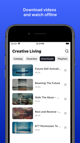 Creative Living screenshot 2