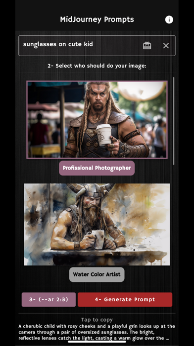 Creative Prompts Pro screenshot 3