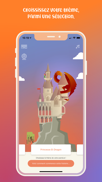 Creative Stories screenshot 2