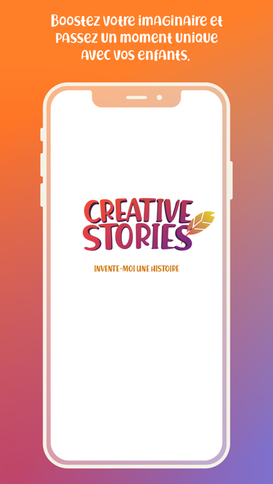 Creative Stories screenshot 4