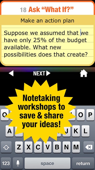 Creative Whack Pack screenshot 1