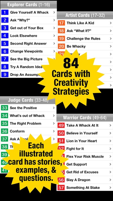 Creative Whack Pack screenshot 2