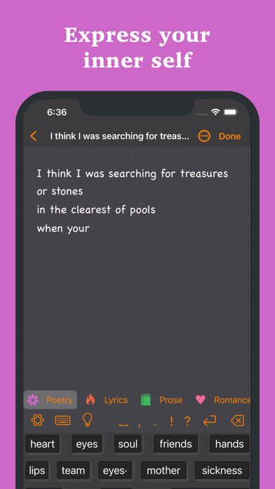 Creative Writer - easy writing screenshot 4