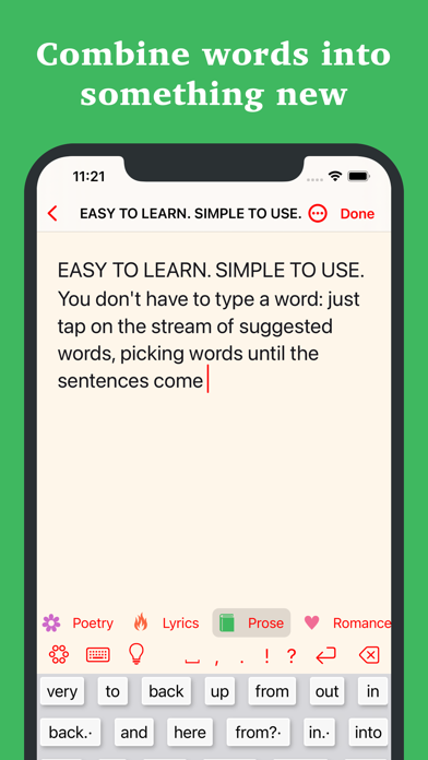 Creative Writer - easy writing screenshot 7
