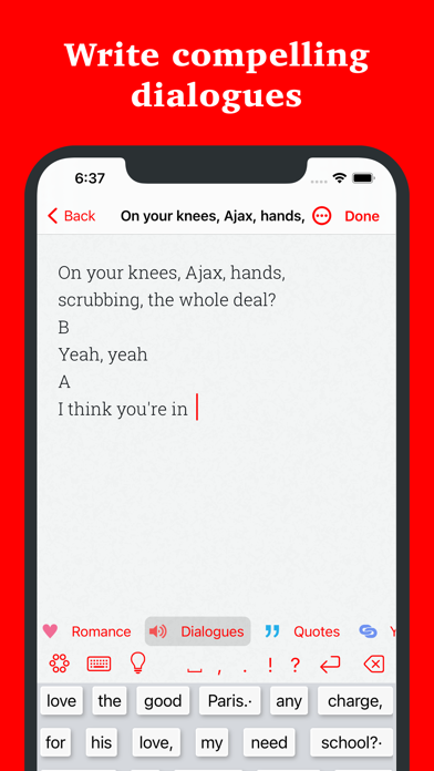 Creative Writer - easy writing screenshot 5
