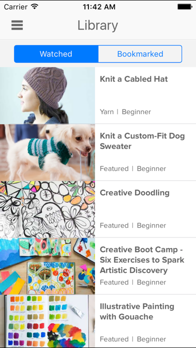 Creativebug Art,Drawing,Sewing screenshot 4