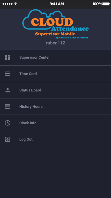CreativeTime Supervisor screenshot 1