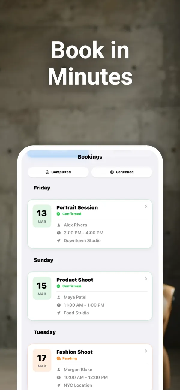 Creator Hubb screenshot 1
