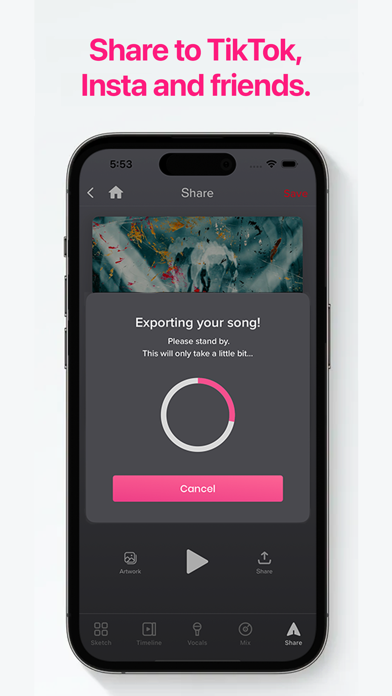 Creator: Music Studio screenshot 1