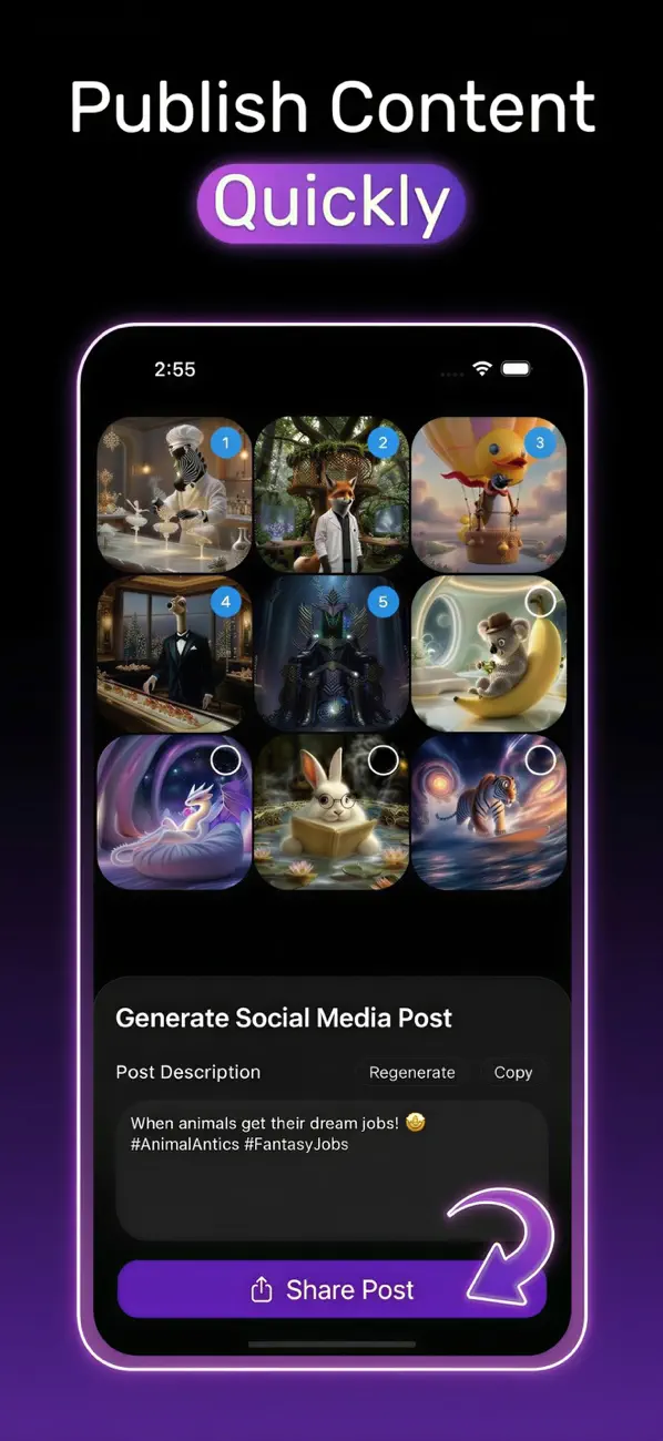 Creator Pro: AI Studio screenshot 2