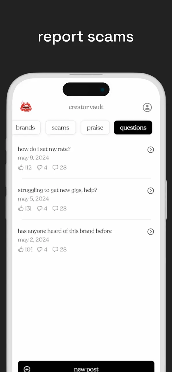 creator vault screenshot 2