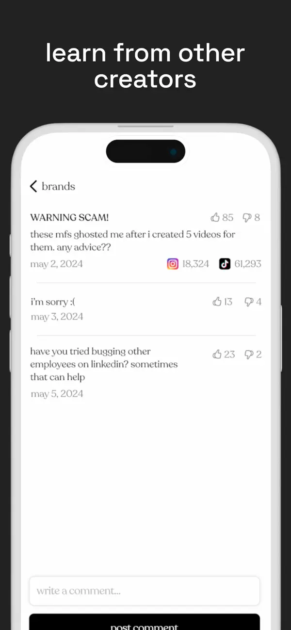 creator vault screenshot 1