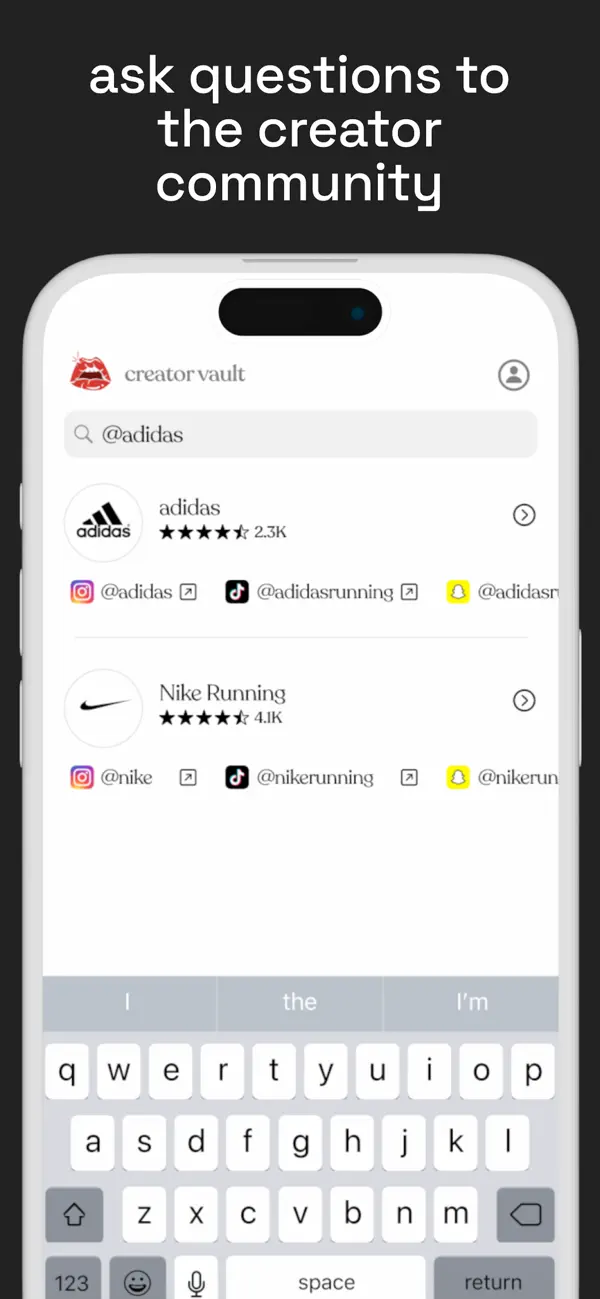 creator vault screenshot 3