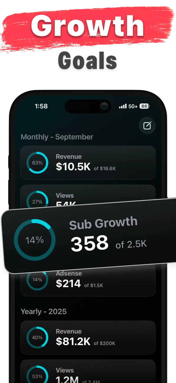 Creator View for YouTube screenshot 2