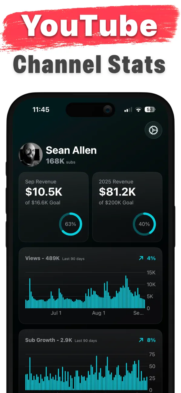 Creator View for YouTube screenshot 6