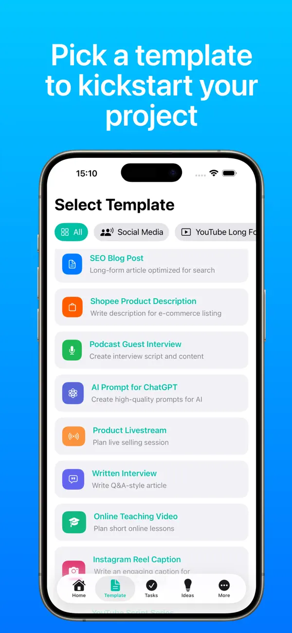 CreatorBoost: Content Studio screenshot 4