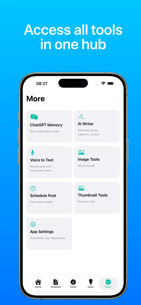 CreatorBoost: Content Studio screenshot 2