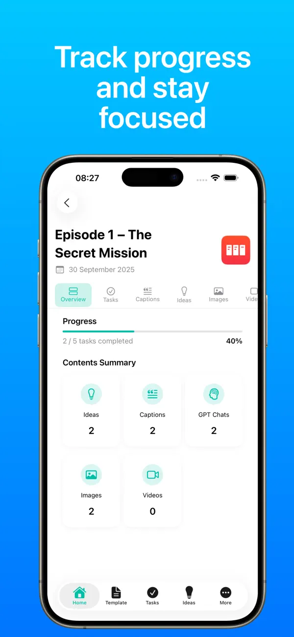 CreatorBoost: Content Studio screenshot 5