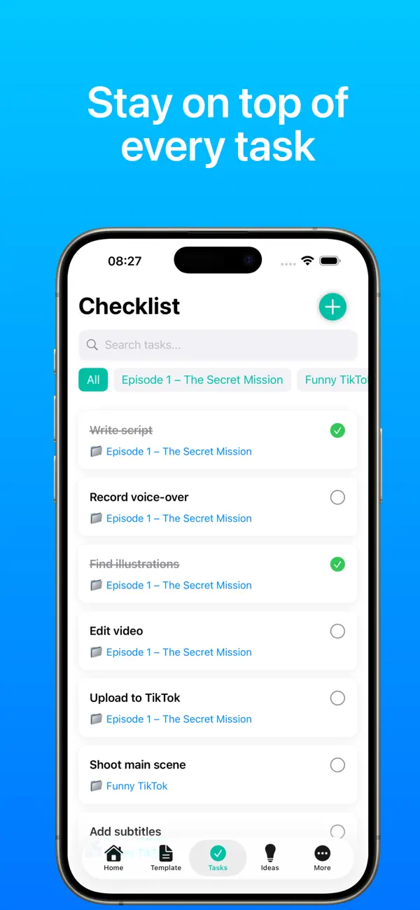 CreatorBoost: Content Studio screenshot 1