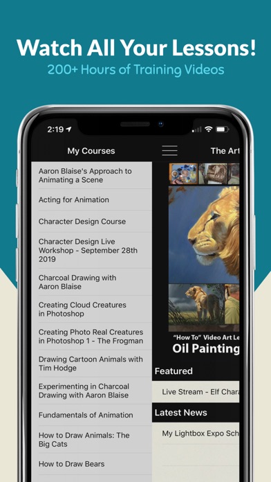 Creature Art Teacher screenshot 3