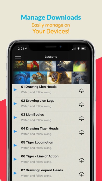 Creature Art Teacher screenshot 1