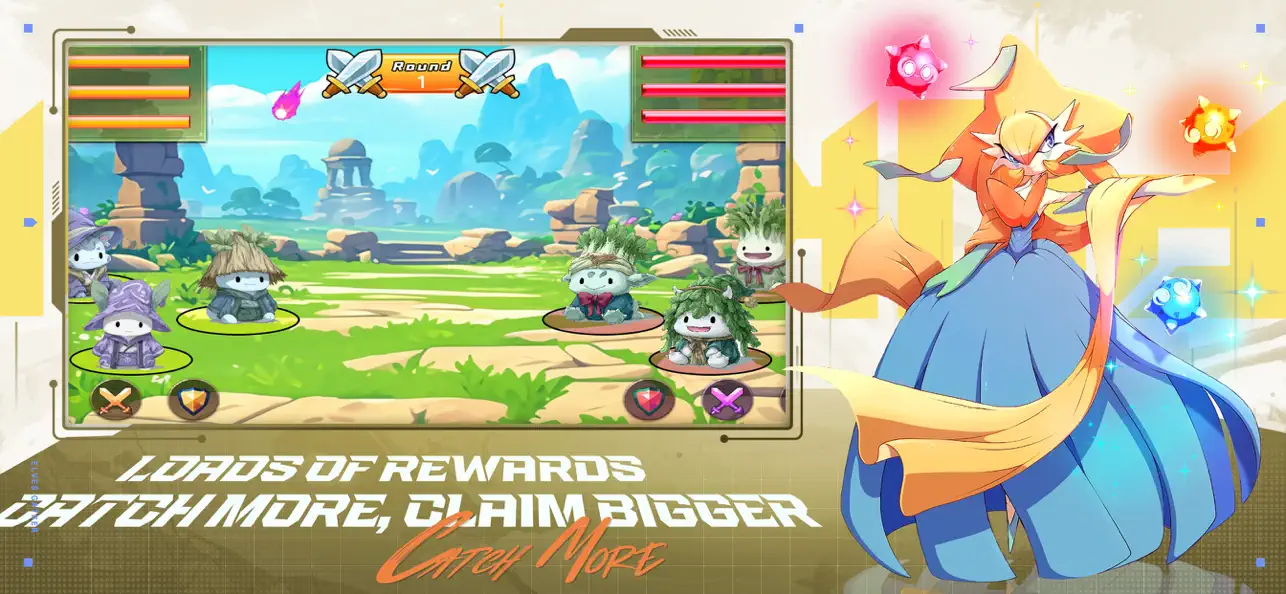 Creature Clash: Evolution Sage screenshot 1