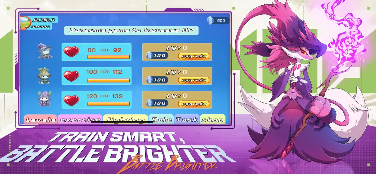 Creature Clash: Evolution Sage screenshot 2