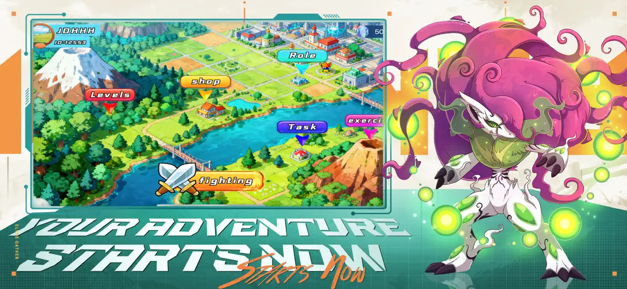 Creature Clash: Evolution Sage screenshot 3