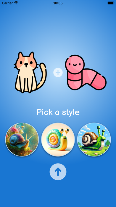Creature Fusion: Merge Animals screenshot 1