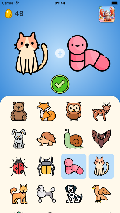 Creature Fusion: Merge Animals screenshot 2