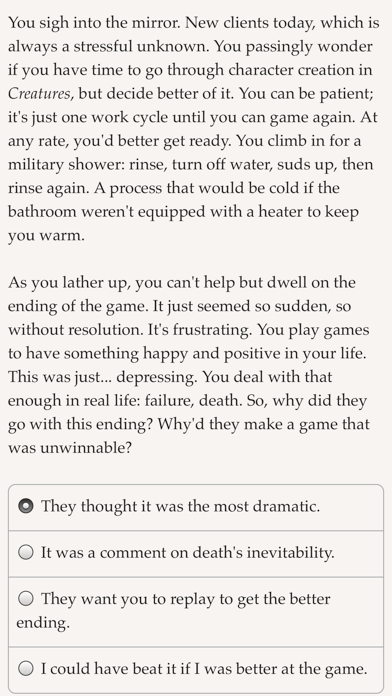 Creatures Such as We screenshot 4