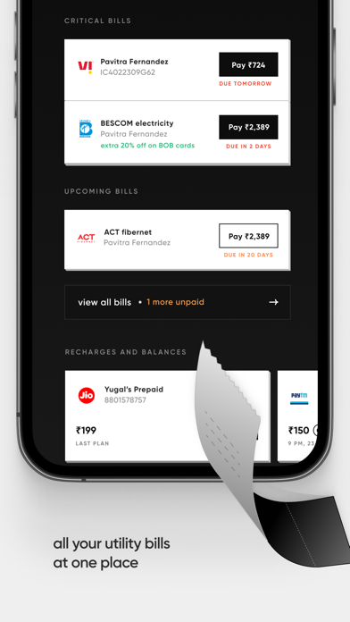 CRED: UPI, Bills, Credit Cards screenshot 2