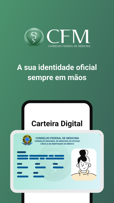 Credencial Médica - CFM screenshot 7