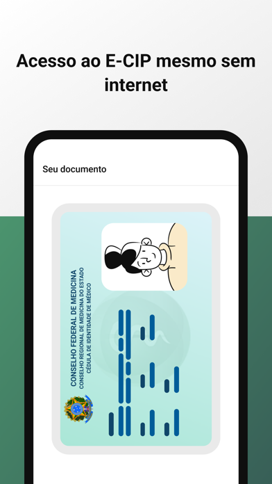 Credencial Médica - CFM screenshot 2