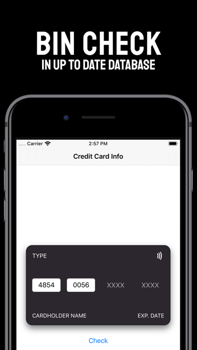 Credit Card Info & Validator screenshot 3