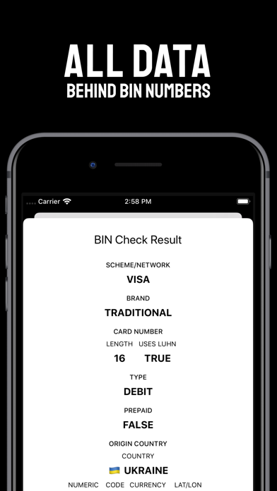 Credit Card Info & Validator screenshot 1