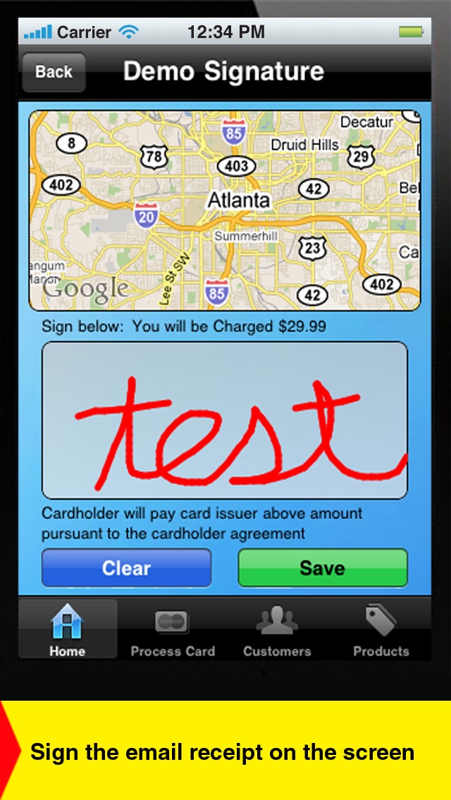Credit Card Machine - Accept screenshot 4