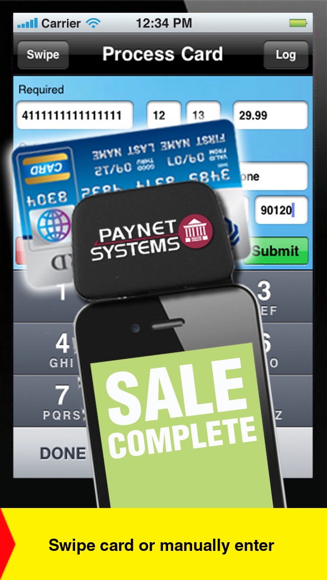 Credit Card Machine - Accept screenshot 5