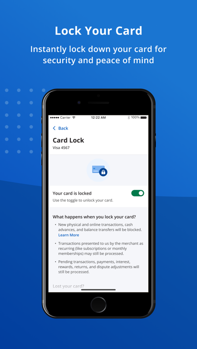 Credit One Bank Mobile screenshot 1