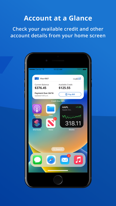 Credit One Bank Mobile screenshot 7