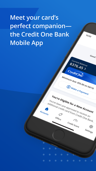 Credit One Bank Mobile screenshot 9