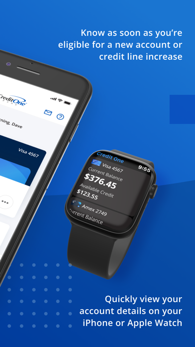 Credit One Bank Mobile screenshot 8