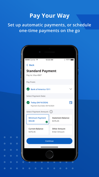 Credit One Bank Mobile screenshot 3