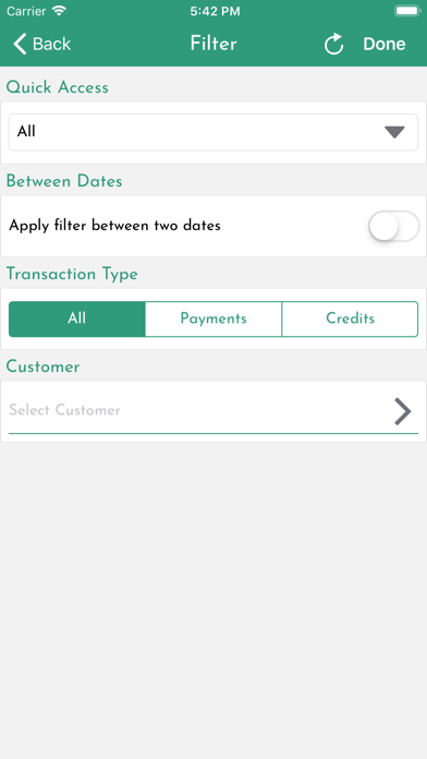 CreditLog - Account Ledger screenshot 2