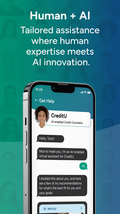 CreditU screenshot 1