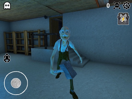 Creepy Elders: House Escape screenshot 2