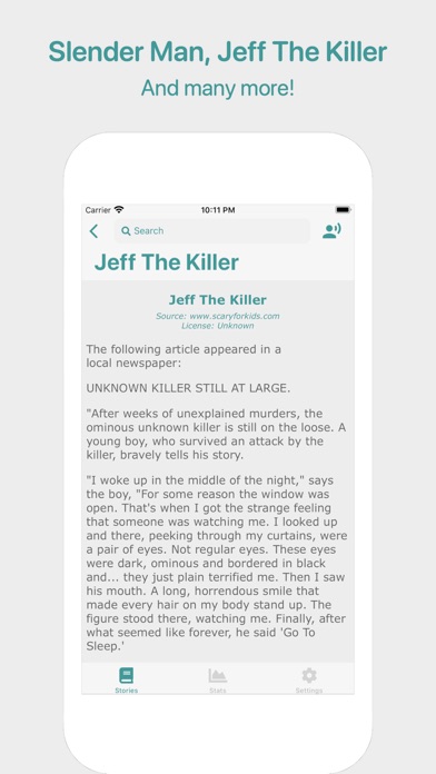 Creepypasta screenshot 4