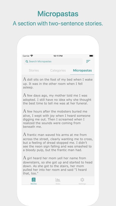 Creepypasta screenshot 2