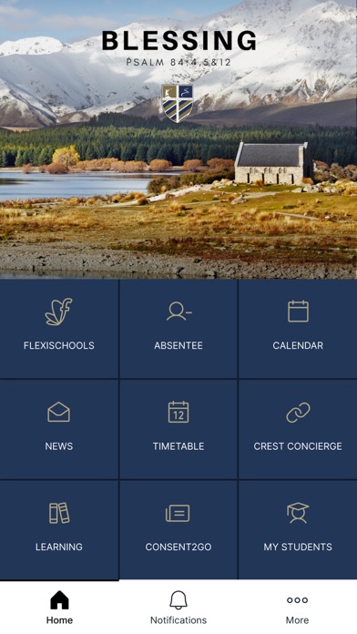 CREST Connect screenshot 2