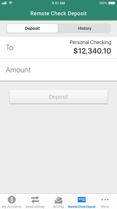 Crest Savings Bank Mobile screenshot 2